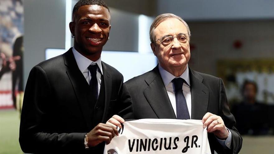 Vinicius Junior: &quot;Enseñaré al entrenador que estoy listo para jugar&quot;