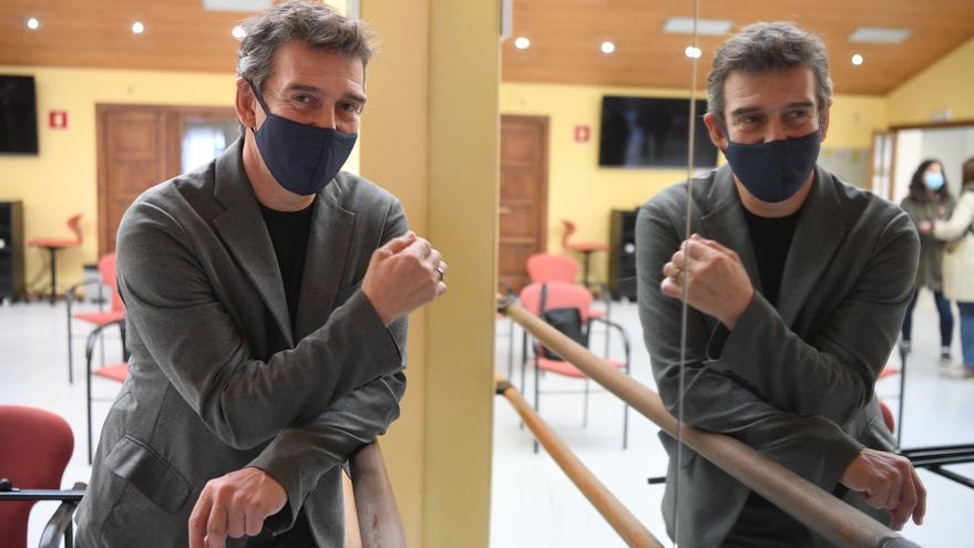 Julio Bocca, en A Coruña por el 30º aniversario del Conservatorio de Danza