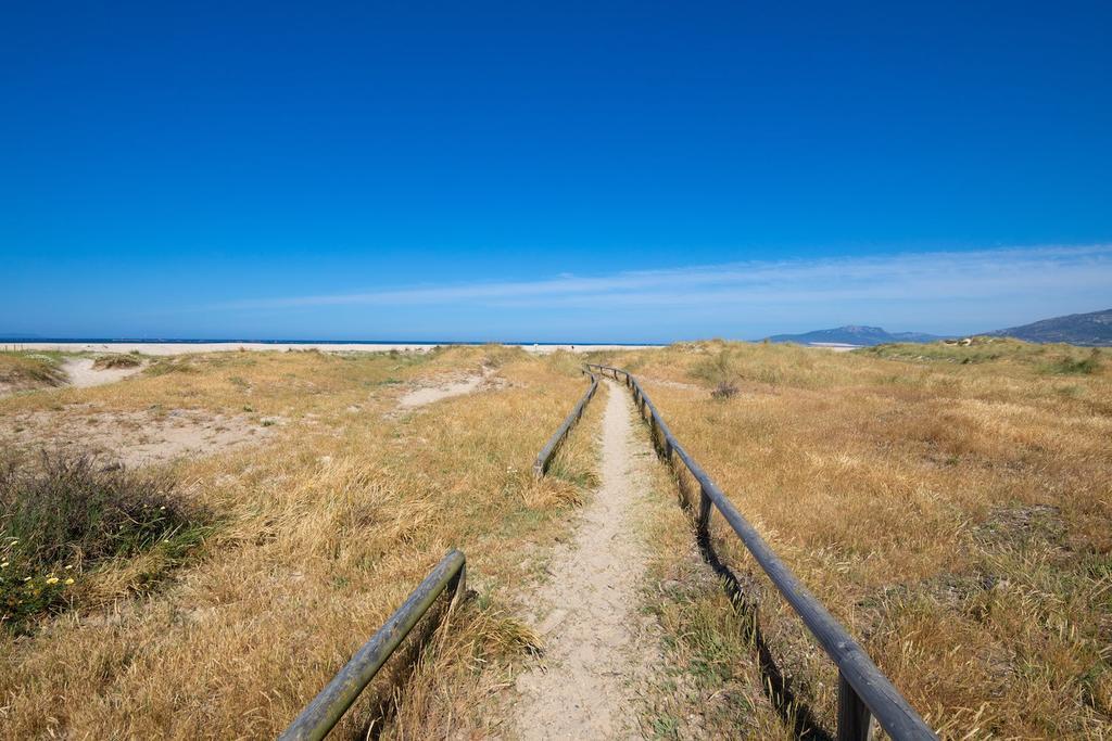 Playa de los Lances, en Tarifa, Cádiz.