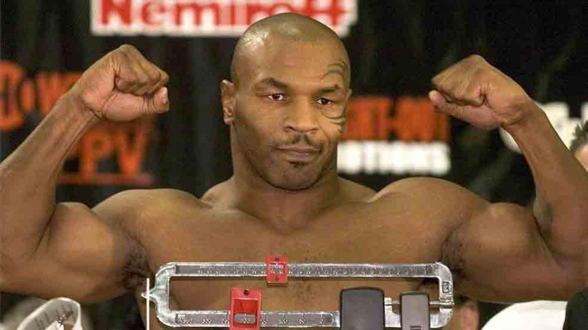 Mike Tyson vuelve al ring
