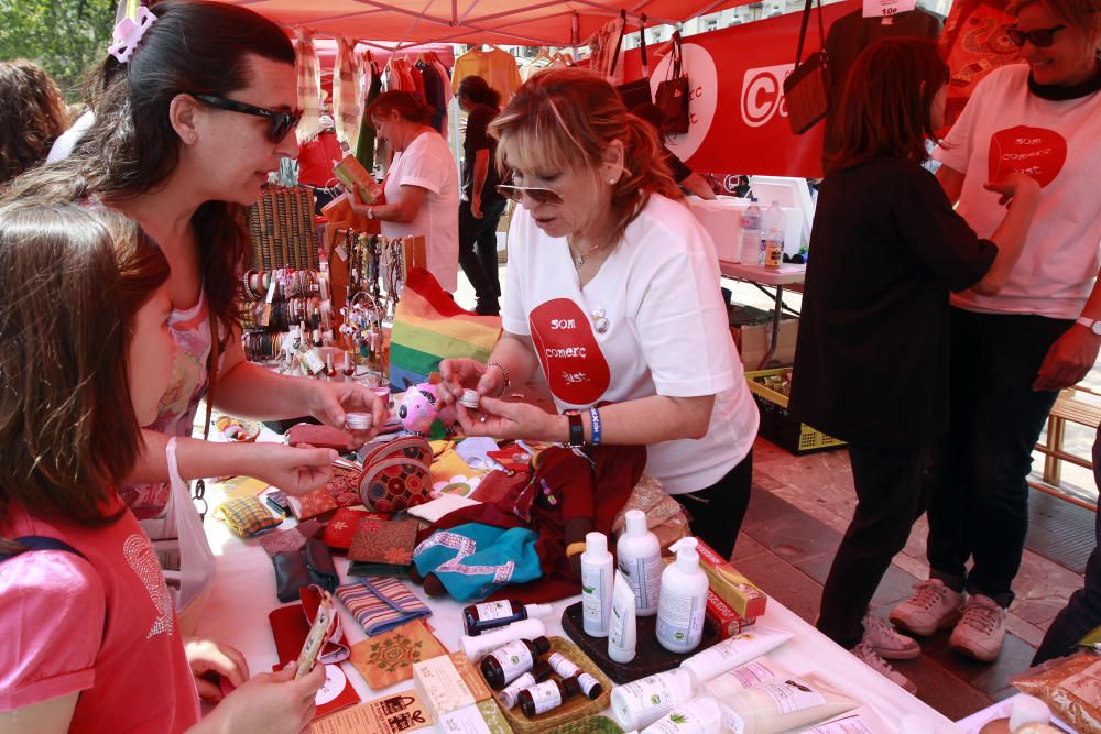 Día Mundial del Comercio Justo en Valencia