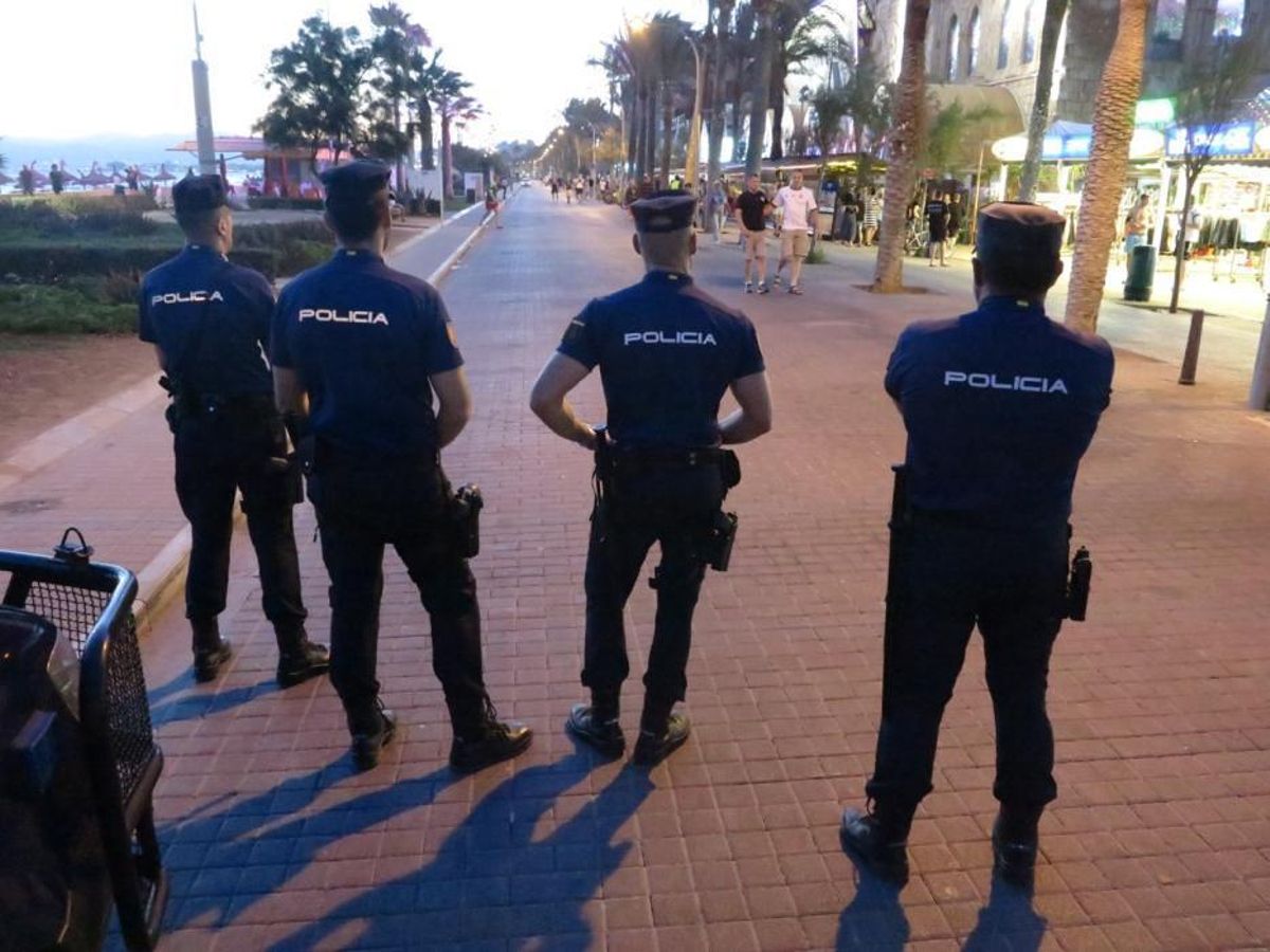 Saufgelage: bereits 163 Knöllchen an der Playa de Palma