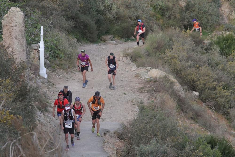 Ruta de las Fortalezas 2018 subida del Monte del Calvario