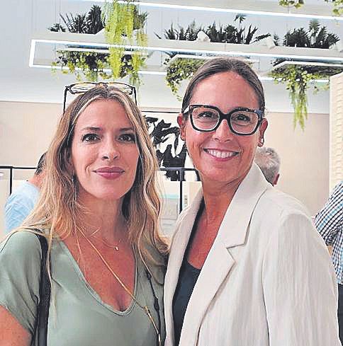 Helena Montes y Koro Moneo.