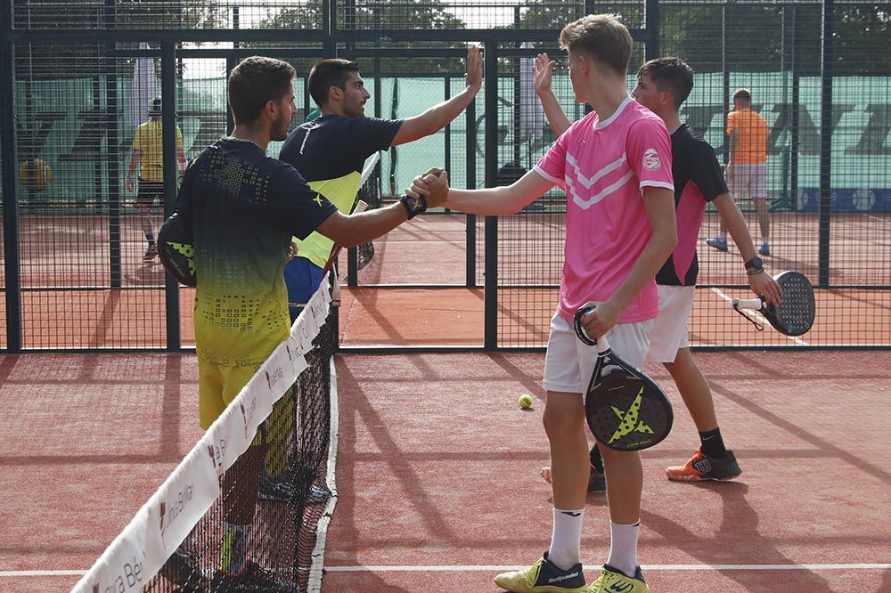 Primera jornada de los internacionales de pádel de Córdoba