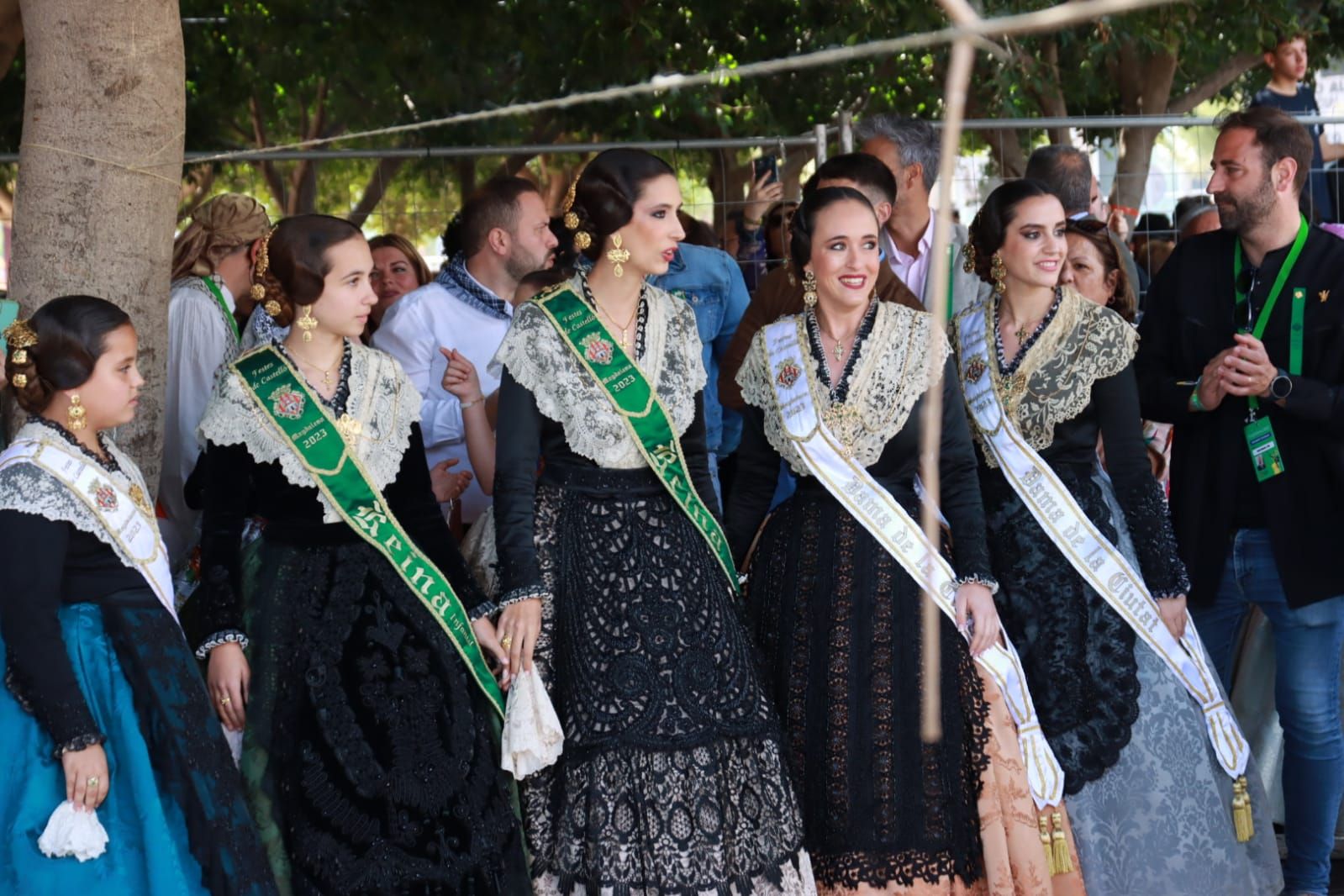 Las mejores imágenes de la Mascletà de Reyes Martí de la Magdalena 2023