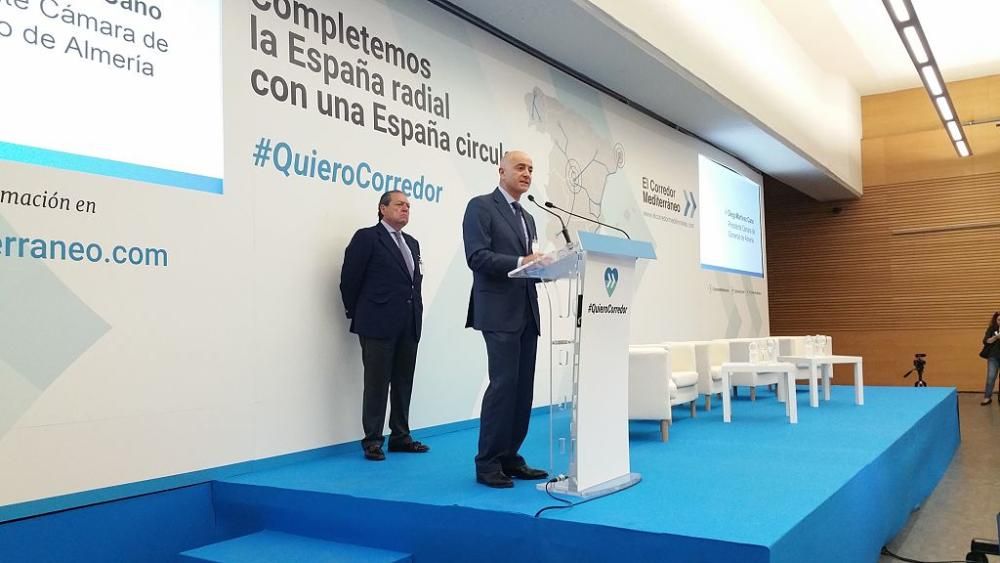 Cumbre por el Corredor Mediterráneo en Almería