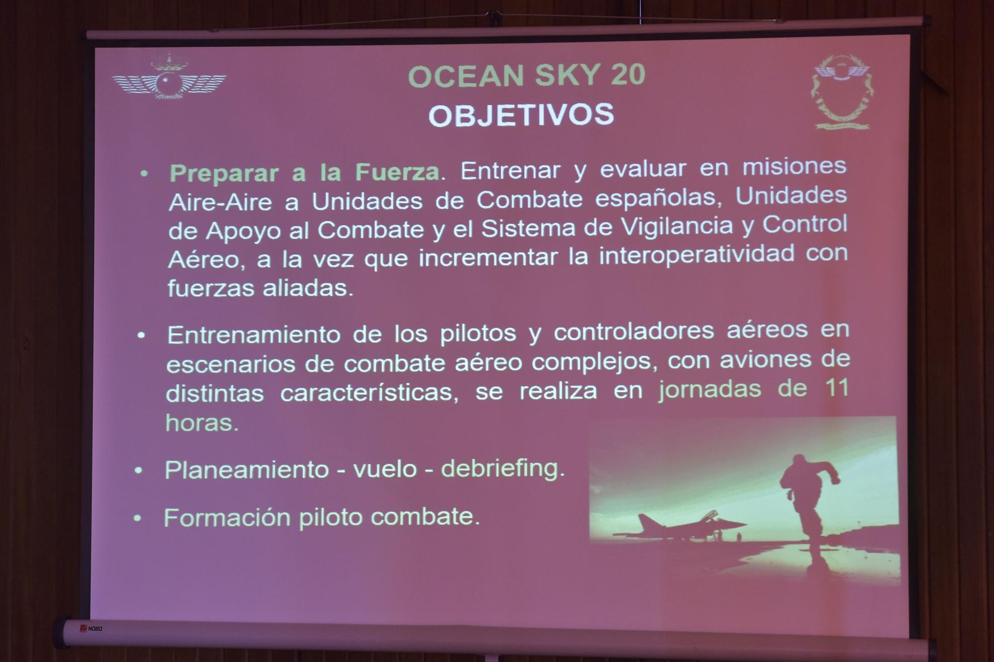 Operación Ocean Sky del Ejército del Aire