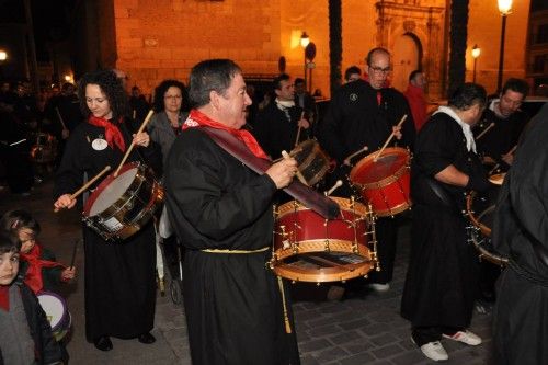 Tamborada del Miércoles de Ceniza en Cieza