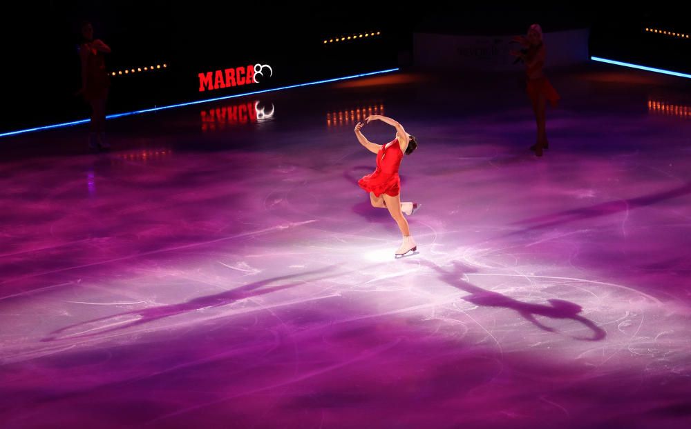 'Revolution on ice' en el Carpena