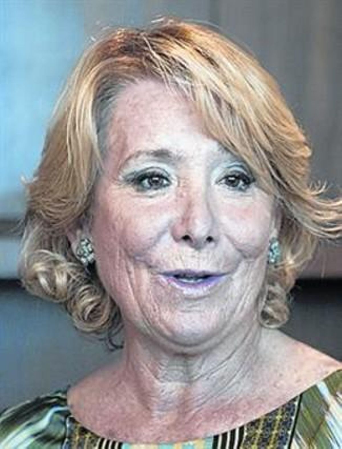 Esperanza Aguirre. Esperanza Aguirre.
