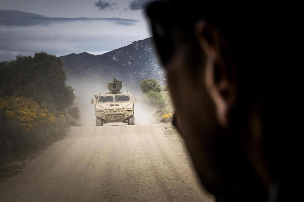 L’Exèrcit ensinistra en tàctiques de combat l’elit de la defensa ucraïnesa a Sant Climent Sescebes