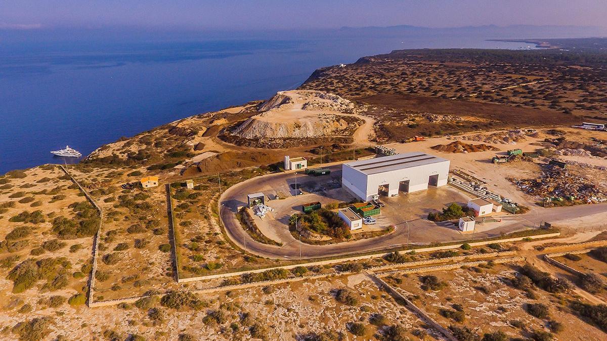 Asesoramiento medioambiental a la Estación de Transferencia de Formentera.