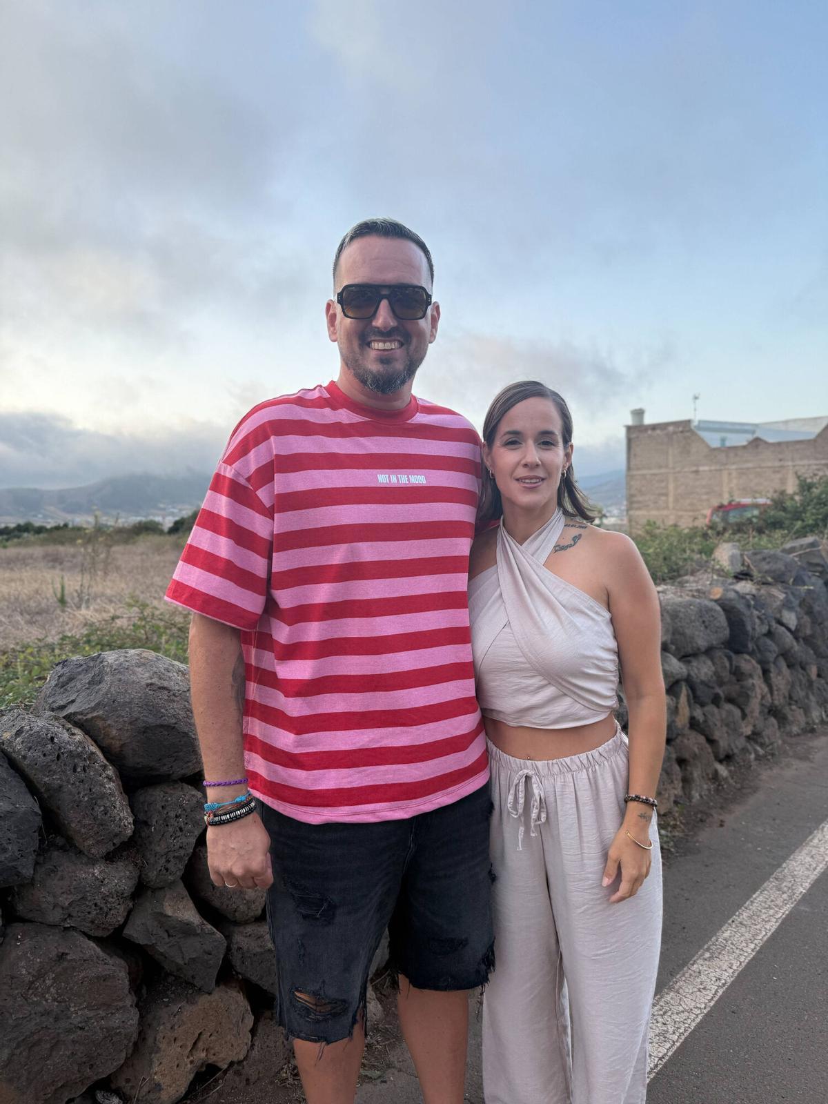 Jonay y Joana, de Guachinches Modernos de Tenerife.