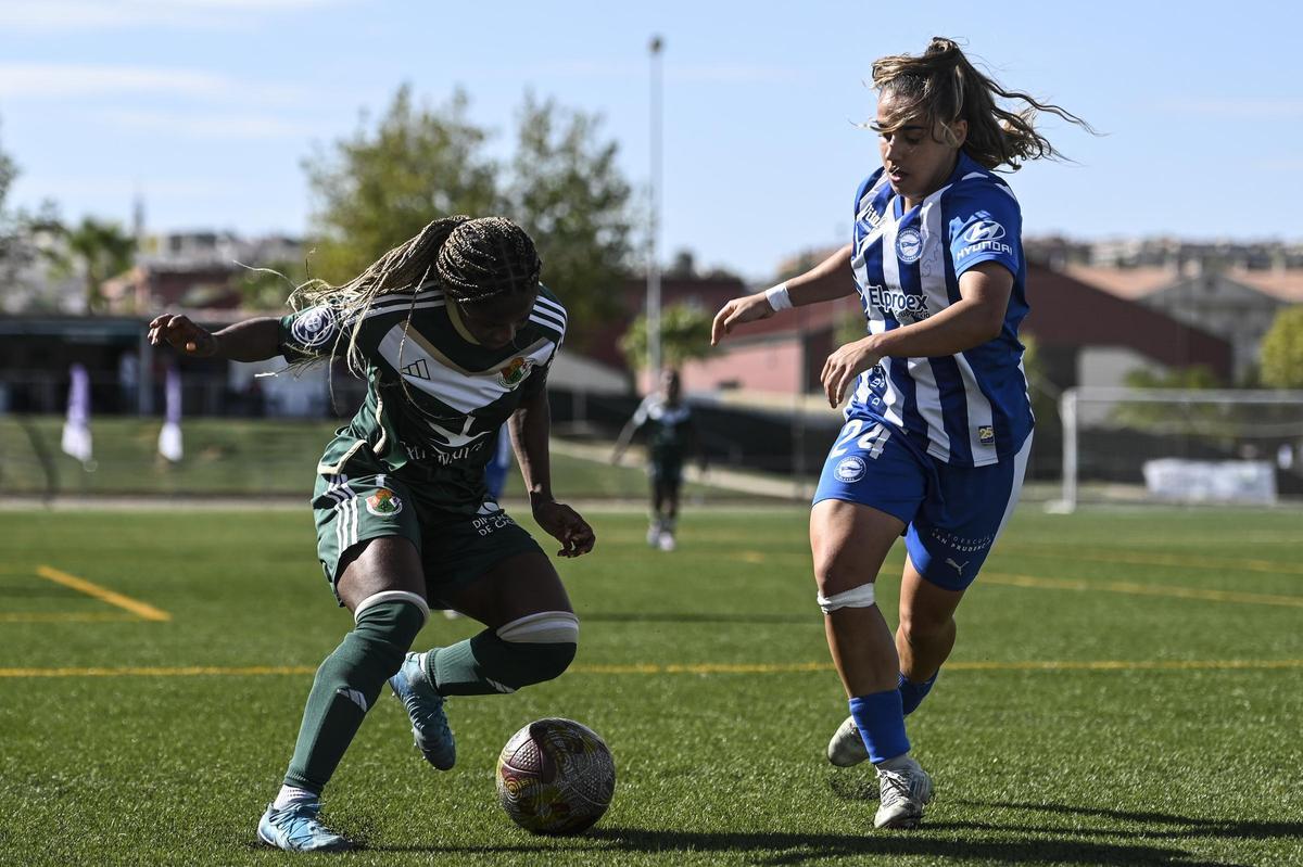 El Cacereño Femenino - Alavés, en imágenes