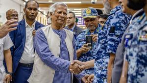 Un Nobel de la pau per calmar Bangladesh