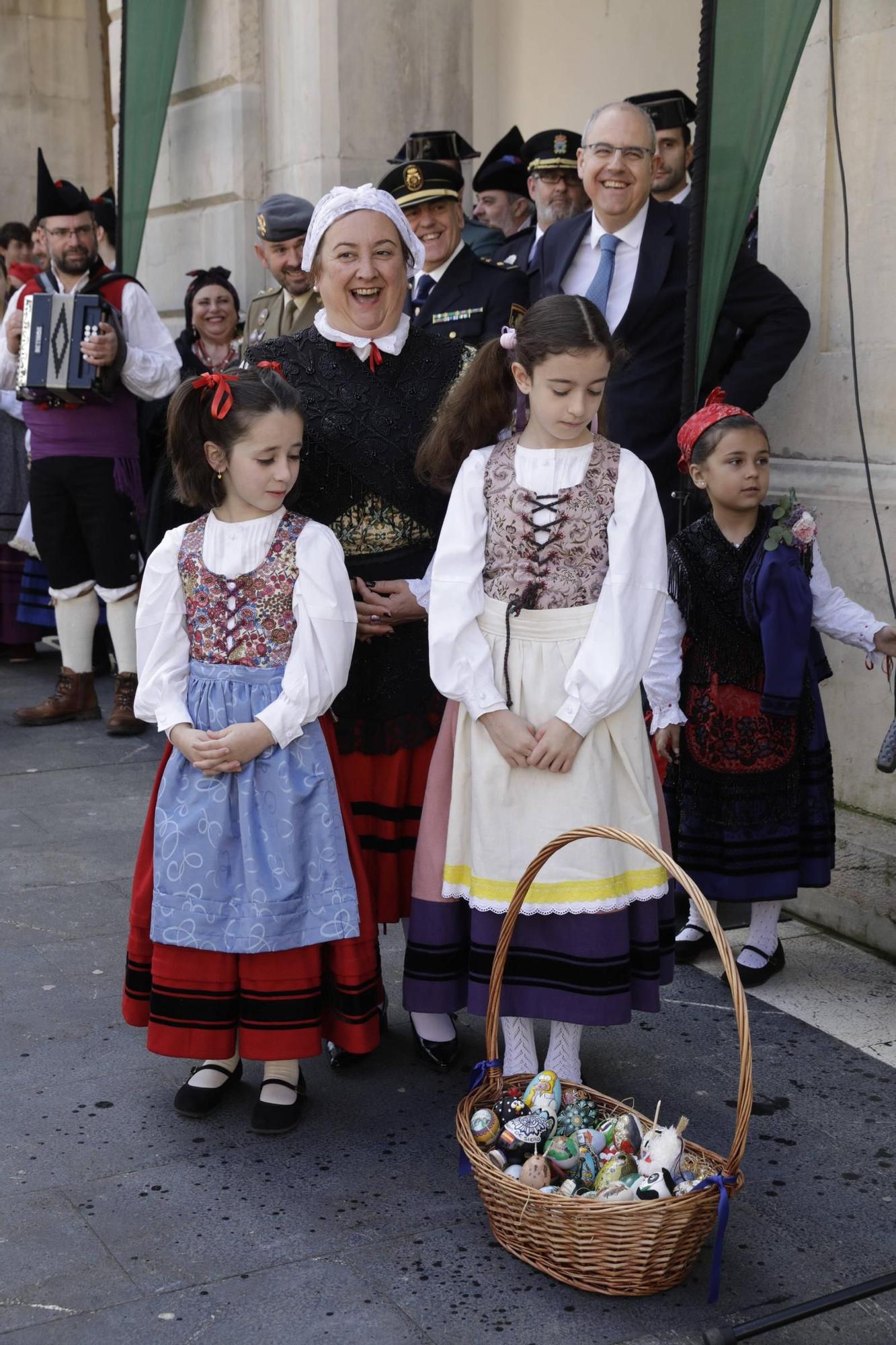 Los Güevos Pintos de la Pola, en imágenes