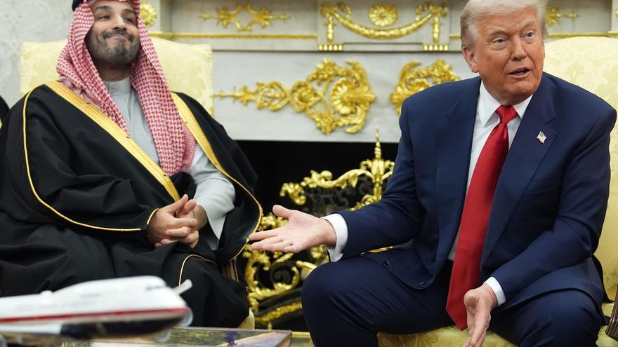Trump defiende a Bin Salmán por el asesinato del periodista Jamal Khashoggi: &quot;Cosas que pasan&quot;