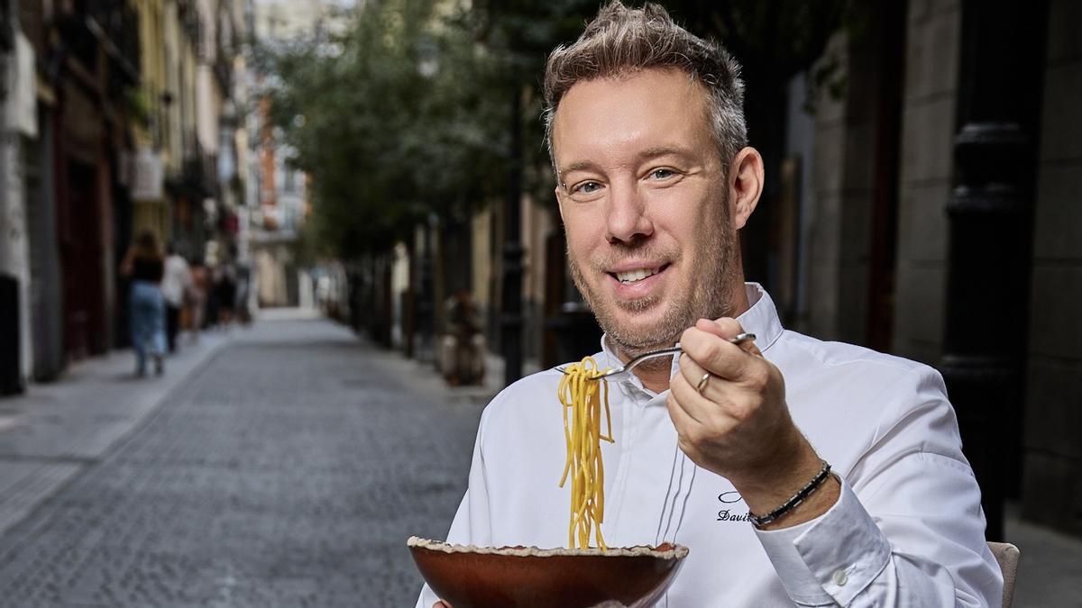 Davide Bonato, el maestro de la cocina italiana al frente de Gioia, en Chueca.