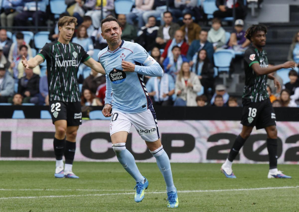 Las mejores imágenes del partido Celta-Elche