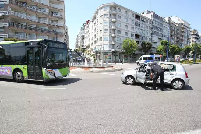 Diez años del giro de Vigo que revolucionó las rotondas