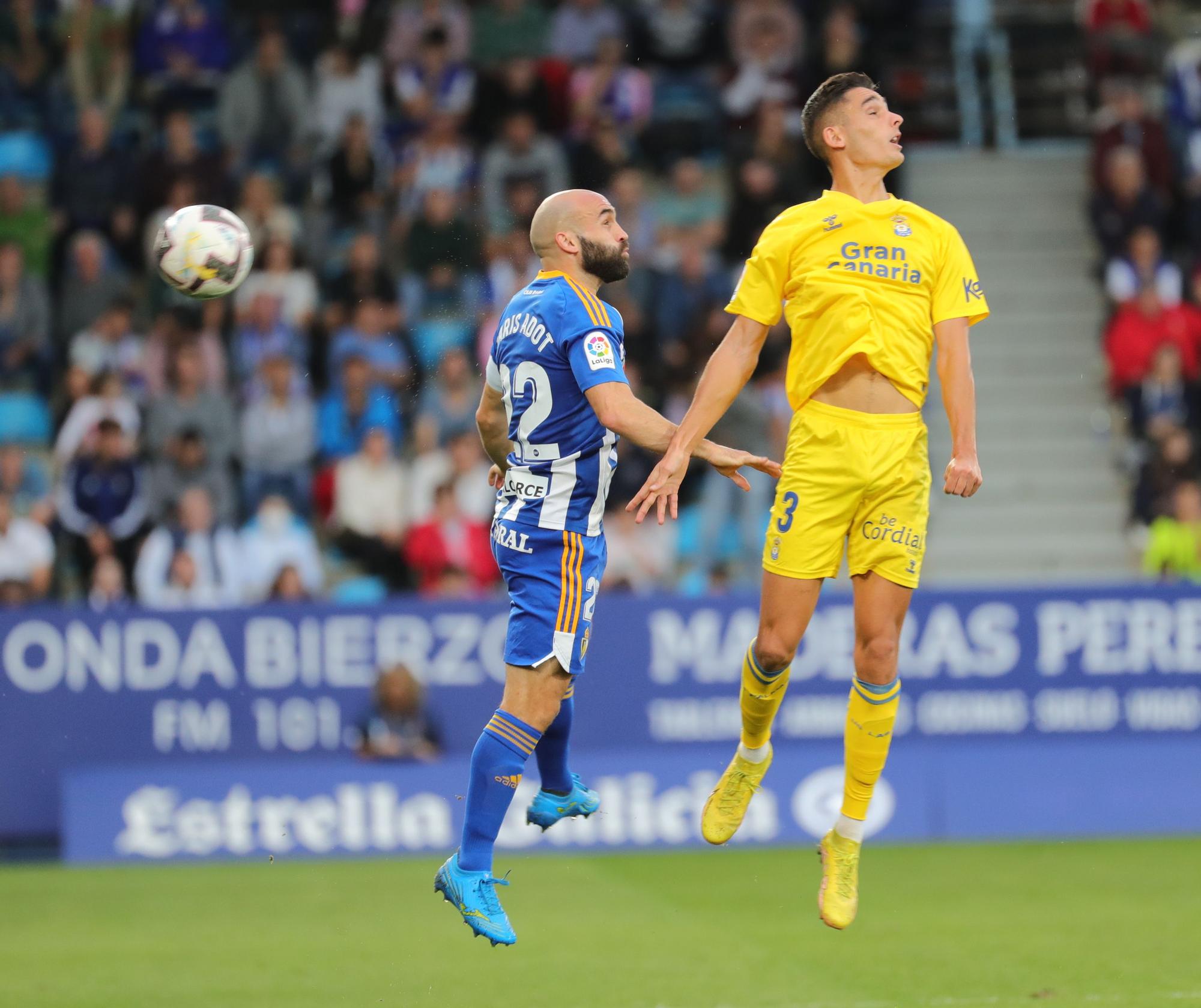 Partido Ponferradina-UD Las Palmas