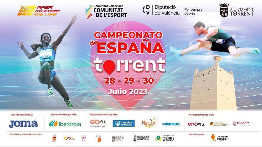 Torrent inicia la cuenta atrás para el Campeonato de España de Atletismo