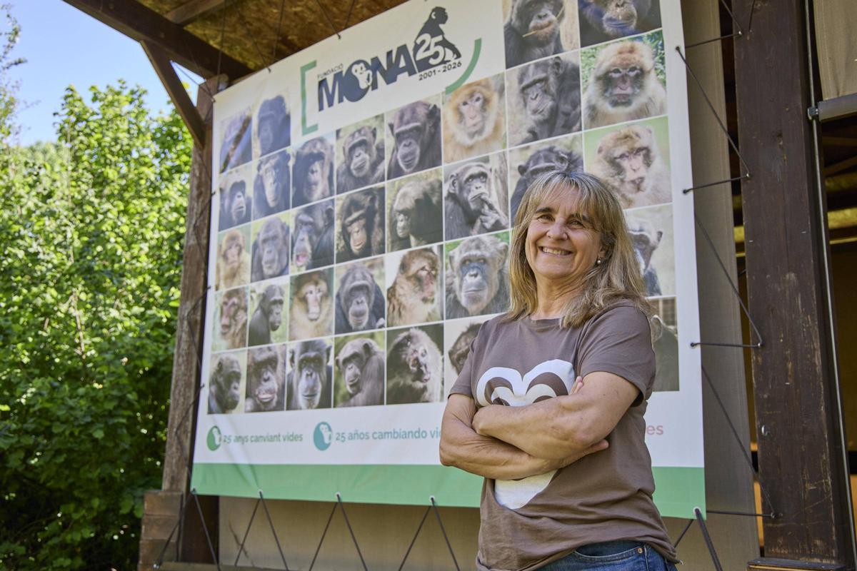La directora general de Fundació Mona, Olga Feliu.