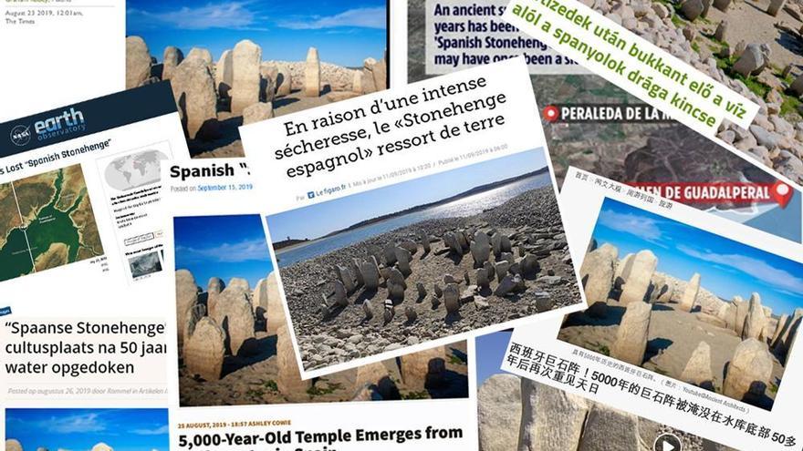El dolmen de Guadalperal, sensación mundial