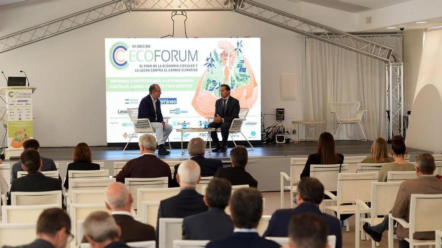 Economía circular y descarbonización industrial protagonizarán el VIII Ecoforum de la Comunitat Valenciana