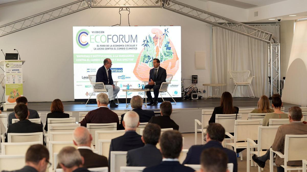 Economía circular y descarbonización industrial protagonizarán el VIII Ecoforum de la Comunitat Valenciana