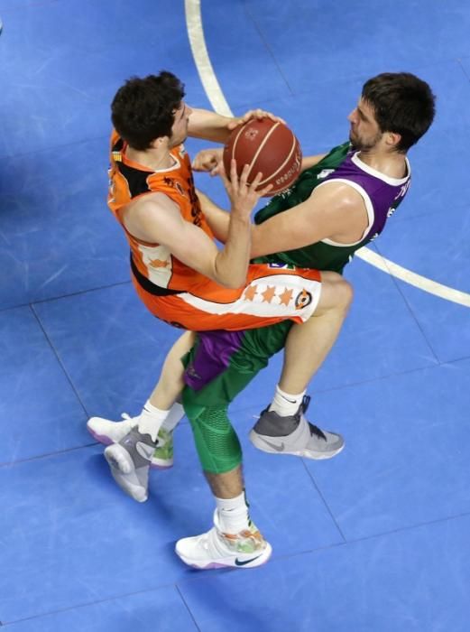 Liga ACB | Unicaja, 77 - Valencia Basket, 65