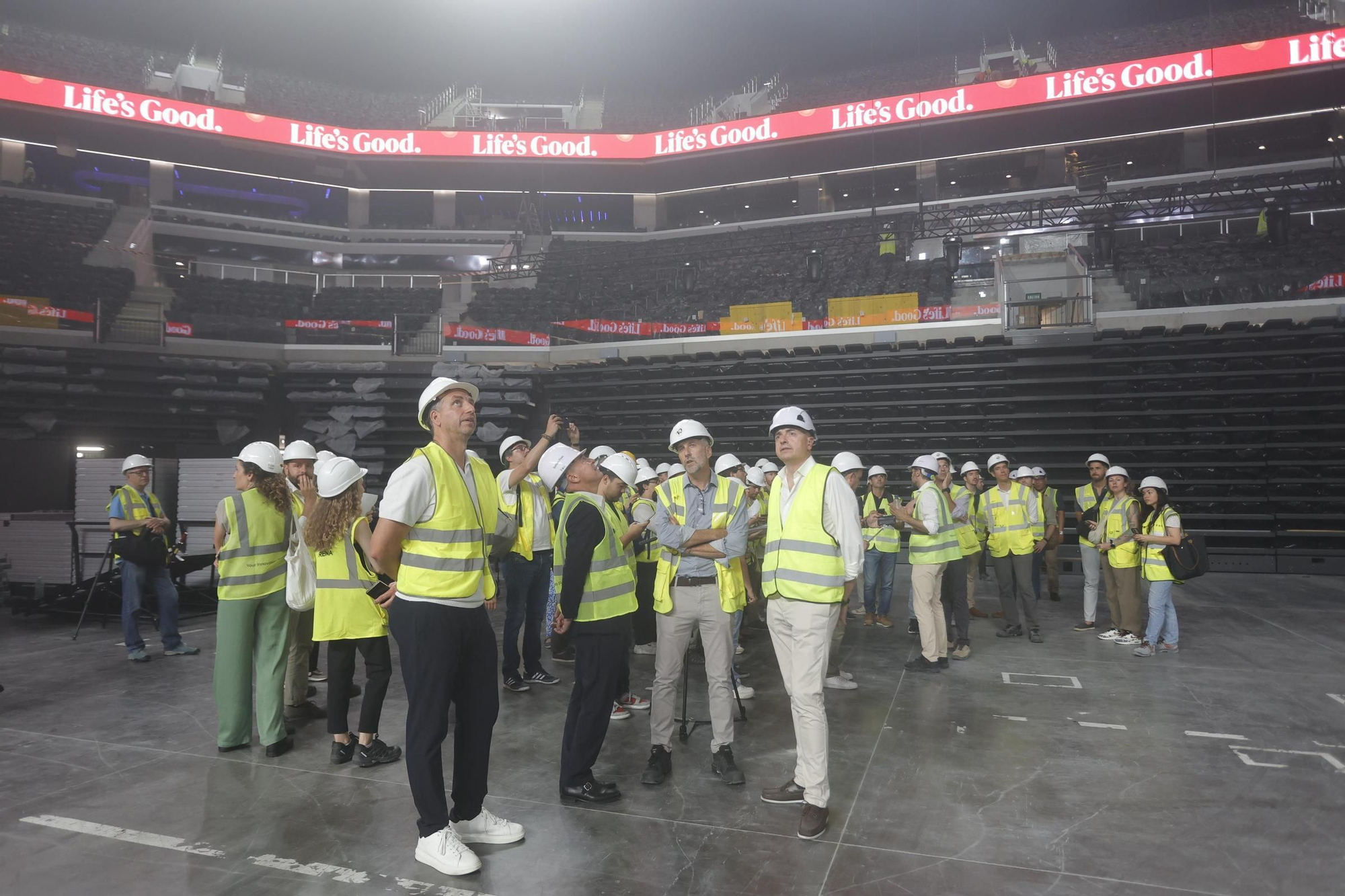 Obras del Roig Arena: Presentación del proyecto de innovación tecnológica