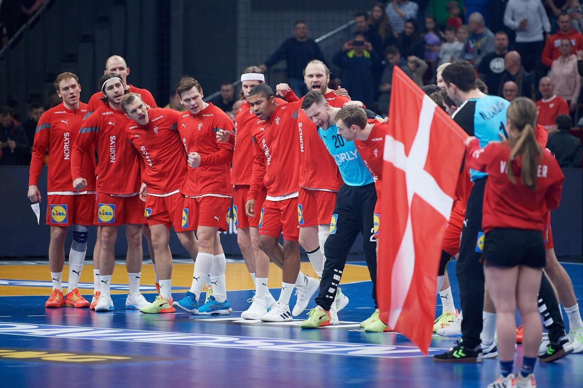 Semifinal del Mundial de balonmano 2023 entre España y Dinamarca ...