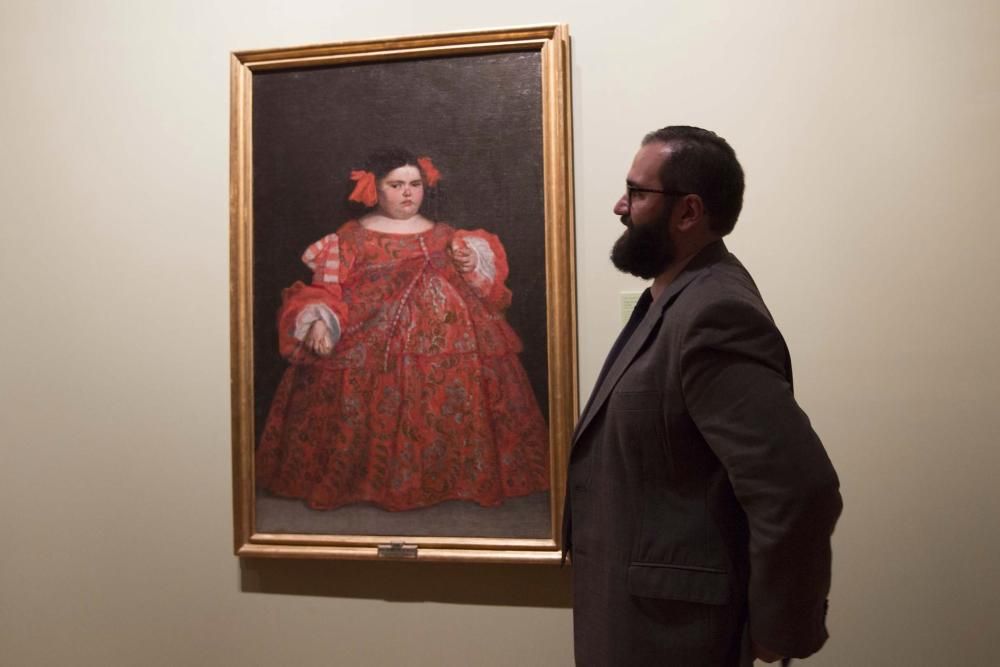Exposición "El retrato español en el Museo del Prado" en la Quinta de Los Selgas, en Cudillero
