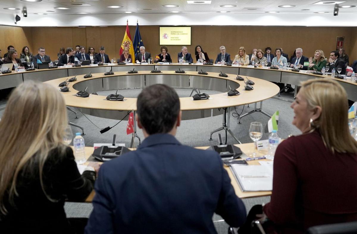 El PP culmina sense fissures la seva estratègia de rebuig del pla d’Hisenda