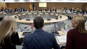 El PP culmina sense fissures la seva estratègia de rebuig del pla d’Hisenda