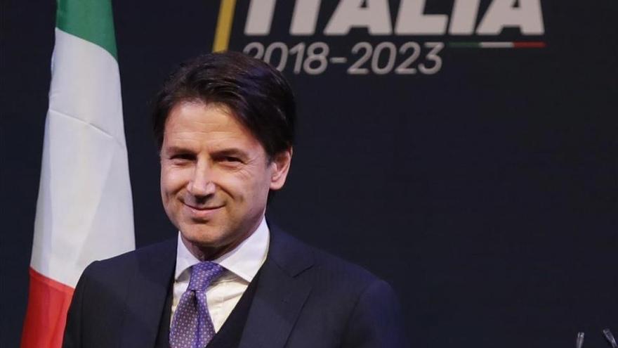 Mattarella encarga a Conte formar Gobierno