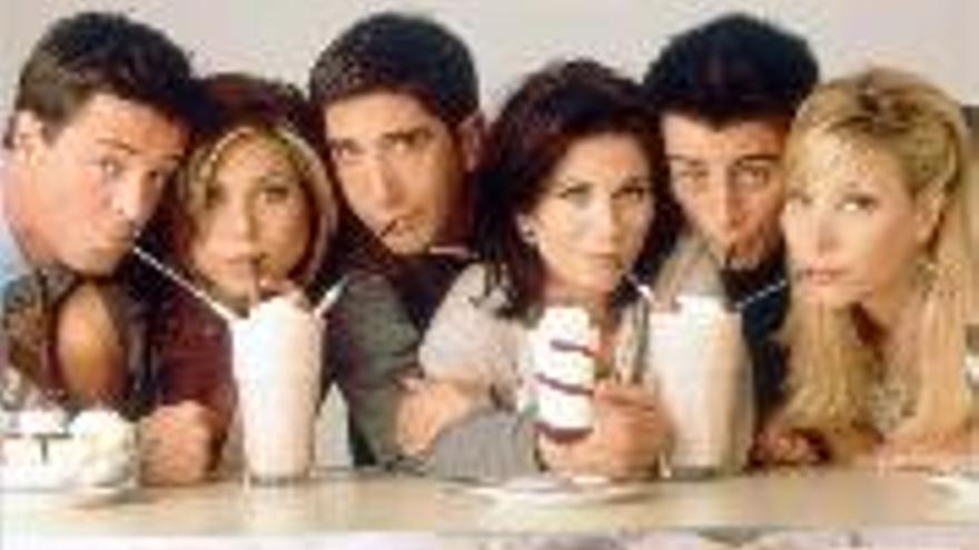 &quot;Friends&quot; es va emetre entre 1994 i 2004.