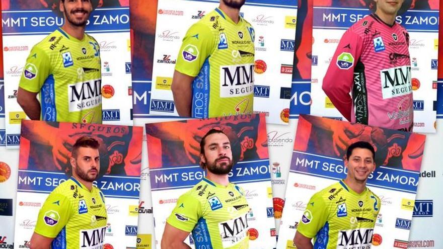 Los seis jugadores que han renovado su contrato con el MMT Seguros Zamora