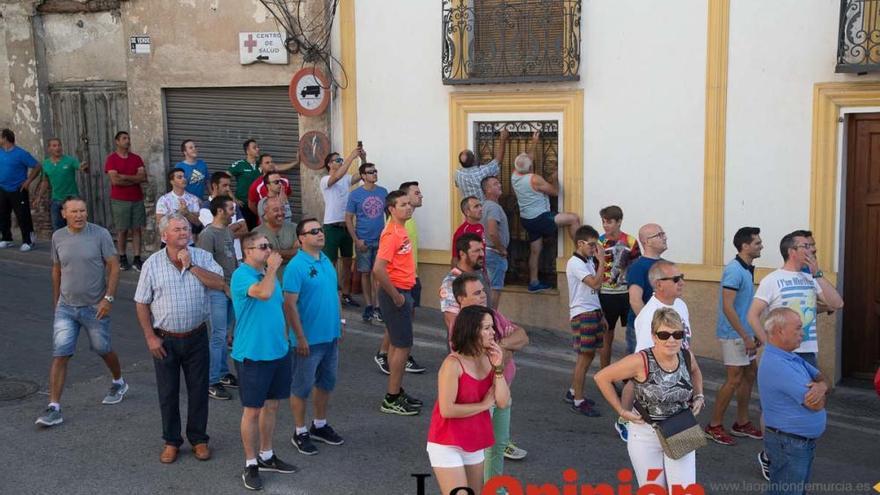 Sexto encierro en Moratalla