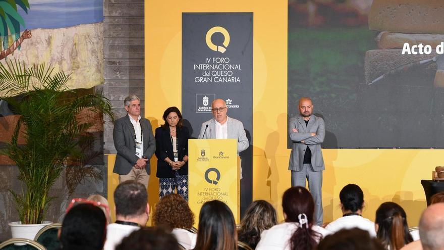 Quesos, estrellas Michelin y sabor local: así es el primer día del Foro Internacional del Queso en Gran Canaria
