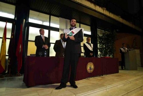 Imposicion de becas del Colegio Mayor Azarbe