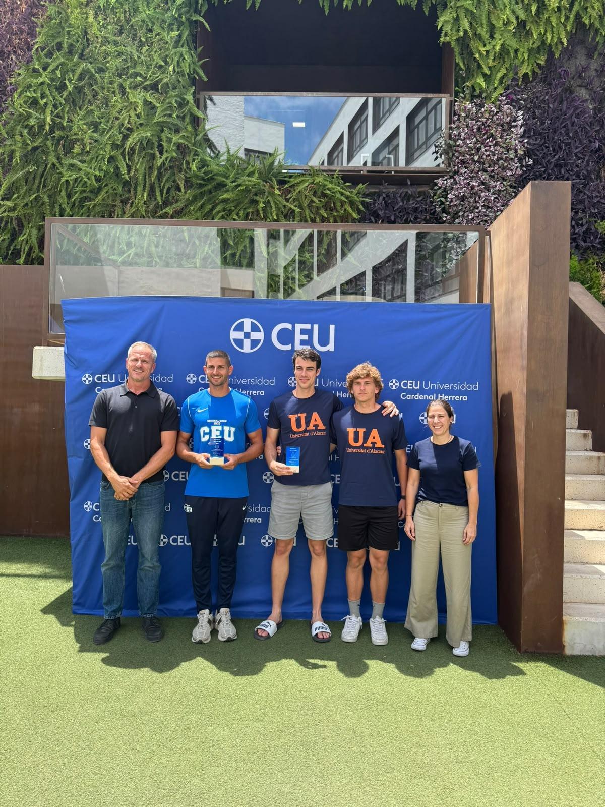 La jornada combinó competición, convivencia y reconocimiento al alumnado que practica deporte durante el curso universitario.