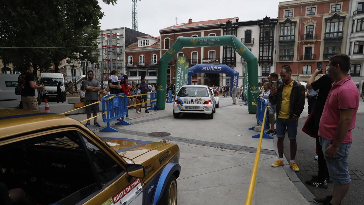EN IMÁGENES: Rally histórico de Avilés en su 50.º edición