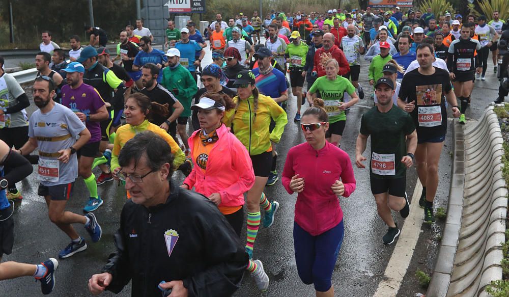 Búscate en la Media Maratón de Málaga 2018