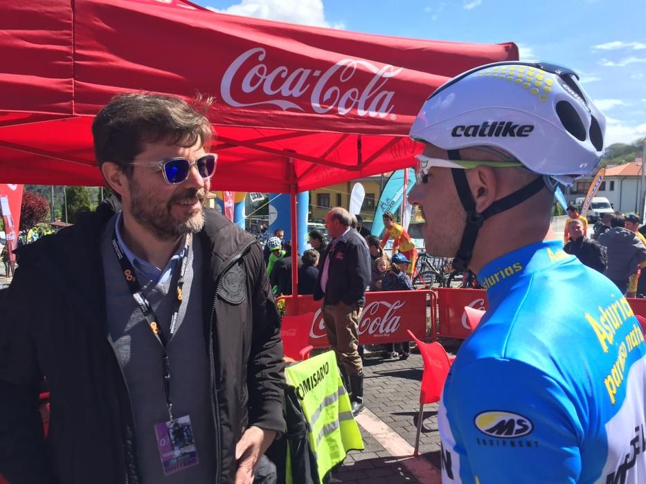 Vuelta Ciclista a Asturias. Segunda Etapa