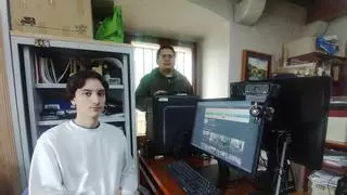 Grado se despide de los alumnos en prácticas en el área de la informática municipal: "Ha sido una oportunidad muy buena para ver el mundo laboral"