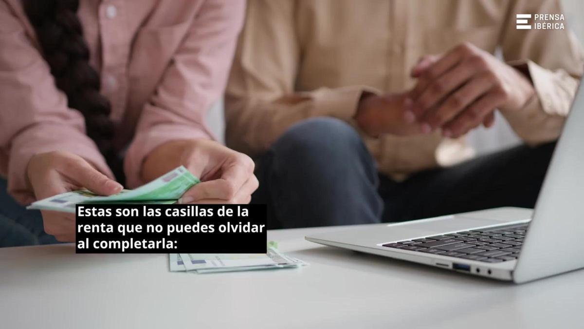 Casillas de la renta que debes marcar sí o sí información y significado