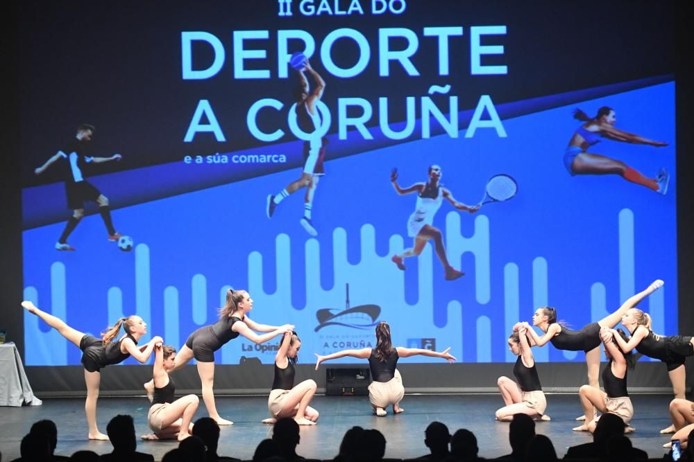 II Gala do Deporte da Coruña | Exhibiciones